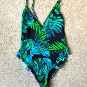 ASOS one piece swim suit